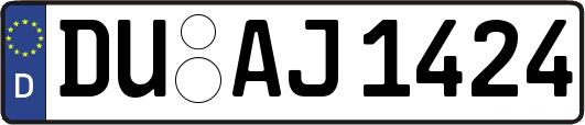 DU-AJ1424