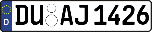 DU-AJ1426
