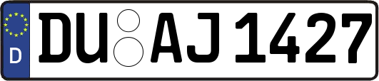 DU-AJ1427