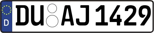 DU-AJ1429