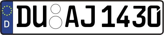 DU-AJ1430