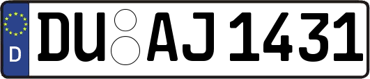 DU-AJ1431