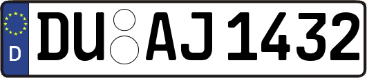 DU-AJ1432