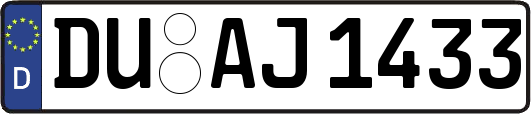 DU-AJ1433