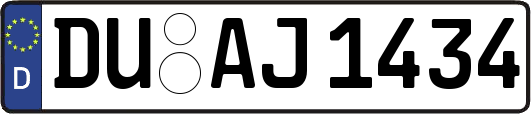 DU-AJ1434