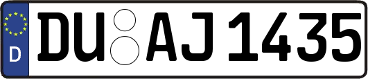 DU-AJ1435