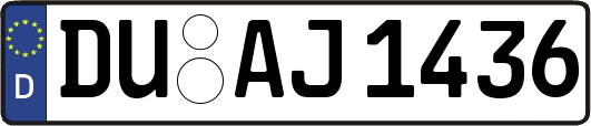 DU-AJ1436