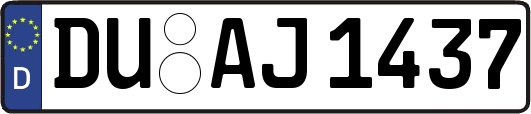 DU-AJ1437
