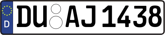 DU-AJ1438