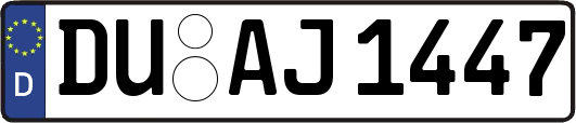DU-AJ1447