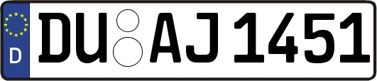 DU-AJ1451