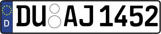 DU-AJ1452