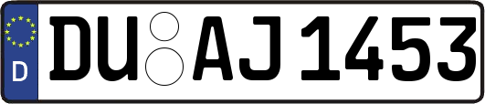 DU-AJ1453