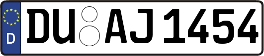 DU-AJ1454