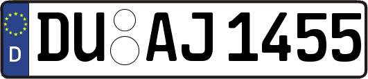 DU-AJ1455