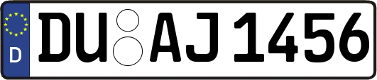 DU-AJ1456