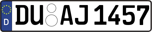 DU-AJ1457