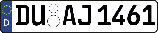 DU-AJ1461