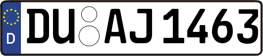 DU-AJ1463
