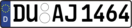 DU-AJ1464