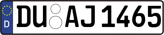 DU-AJ1465