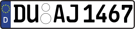 DU-AJ1467