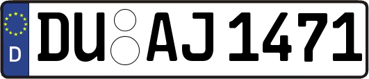 DU-AJ1471