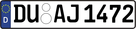 DU-AJ1472