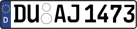 DU-AJ1473