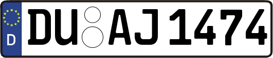 DU-AJ1474