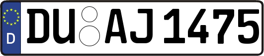 DU-AJ1475