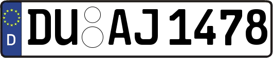 DU-AJ1478