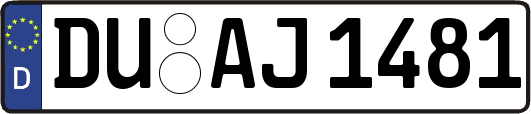 DU-AJ1481
