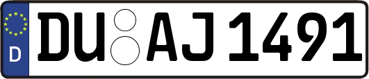 DU-AJ1491