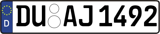DU-AJ1492