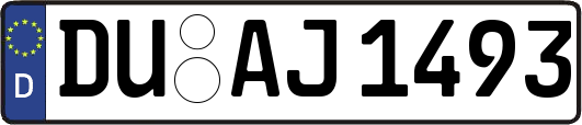 DU-AJ1493