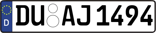 DU-AJ1494