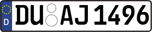 DU-AJ1496