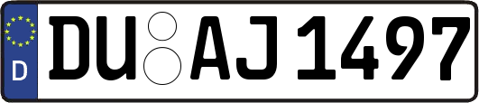 DU-AJ1497