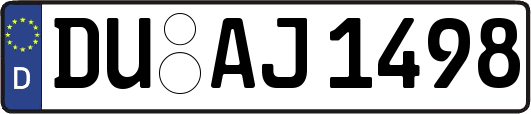 DU-AJ1498
