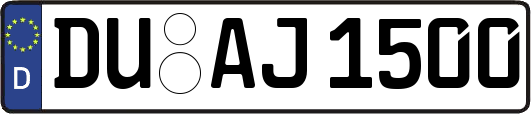 DU-AJ1500