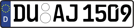 DU-AJ1509
