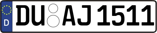 DU-AJ1511