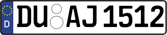 DU-AJ1512