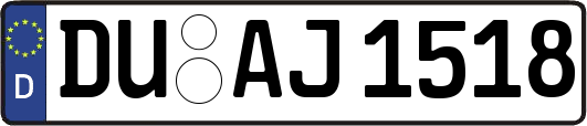 DU-AJ1518