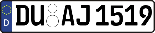 DU-AJ1519