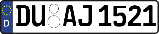 DU-AJ1521