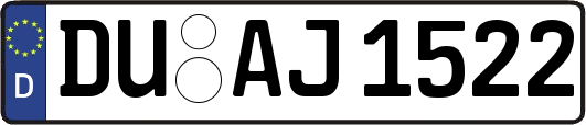 DU-AJ1522