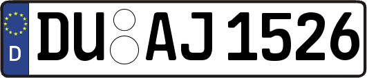 DU-AJ1526