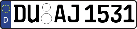 DU-AJ1531